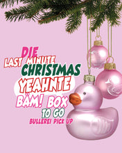 Last --- Christmas Yeahnte Bäm! Box To Go Bullerei Pick Up