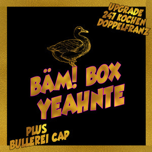 BÄM! Box Yeahnte  | 24/7 Doppelfranz  | Bullerei Cap